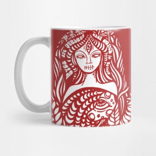 awaken girl Mug